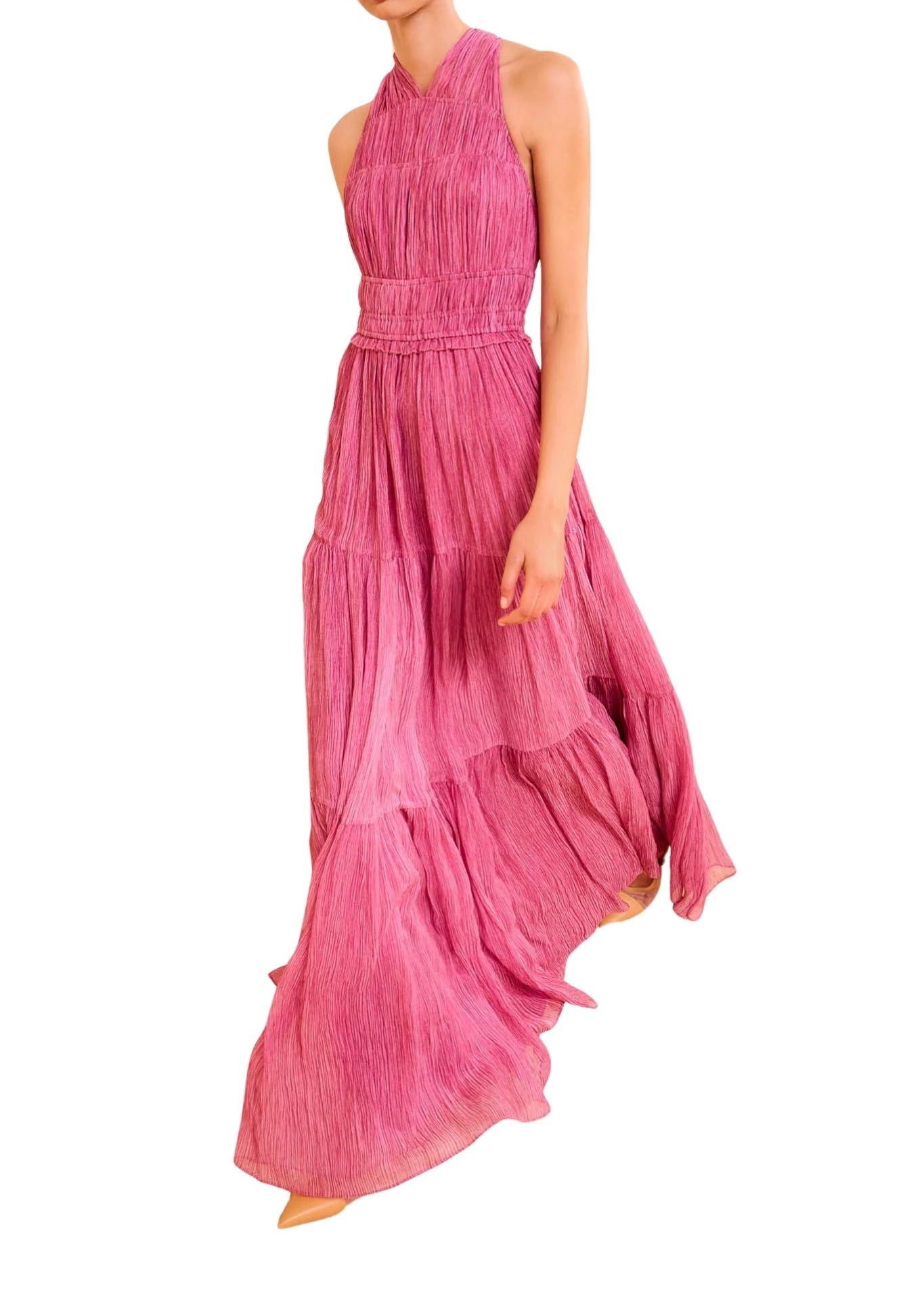 Ulla Johnson Freesia Gown - Vermillion