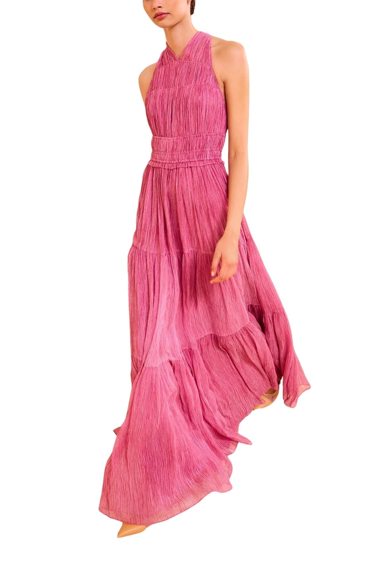Ulla Johnson Freesia Gown - Vermillion