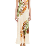 Ulla Johnson Gaea SL Midi Dress - Vermillion