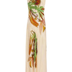 Ulla Johnson Gaea SL Midi Dress - Vermillion