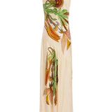 Ulla Johnson Gaea SL Midi Dress - Vermillion