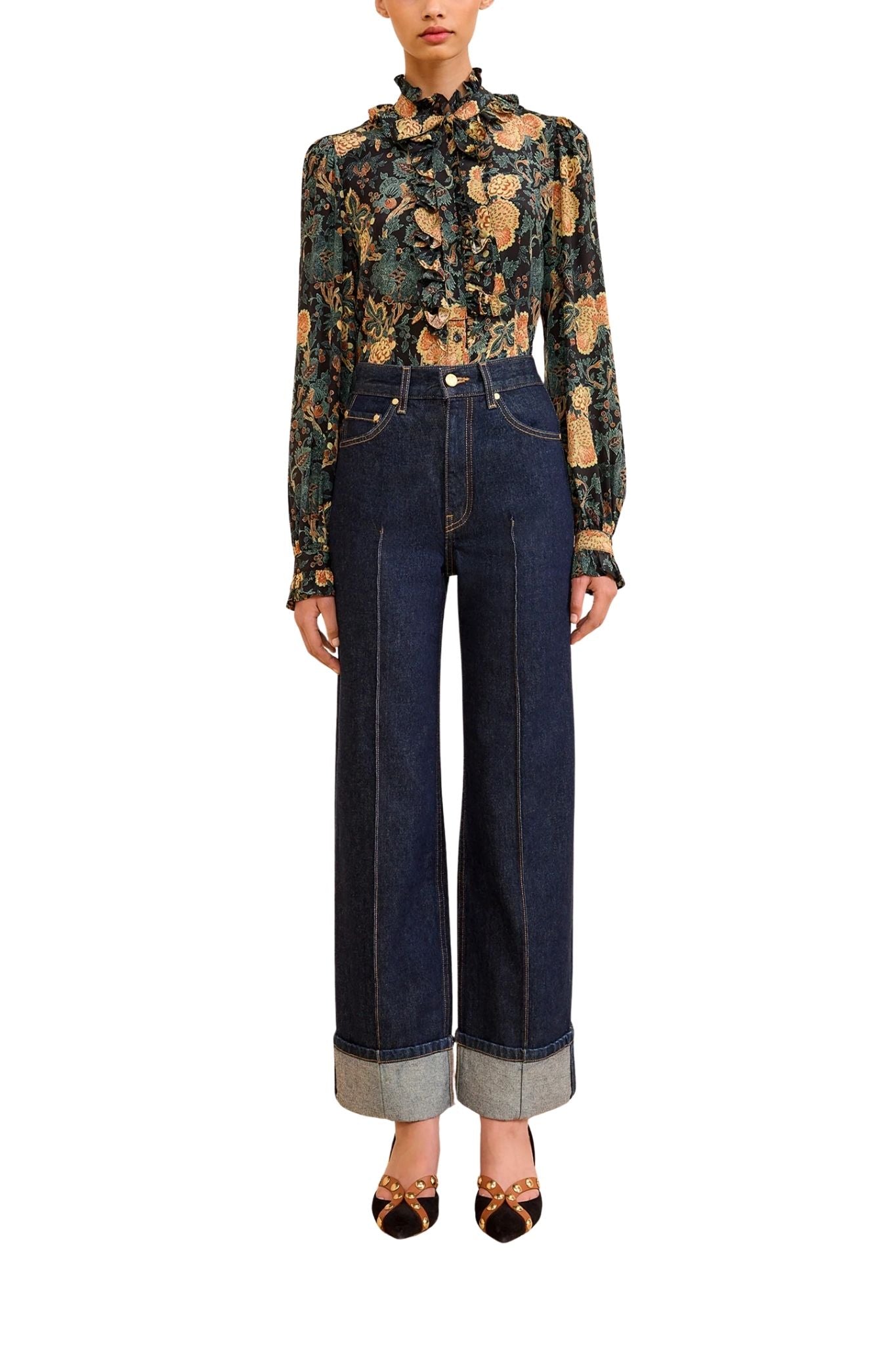 Ulla Johnson Genevieve Jean - Vermillion