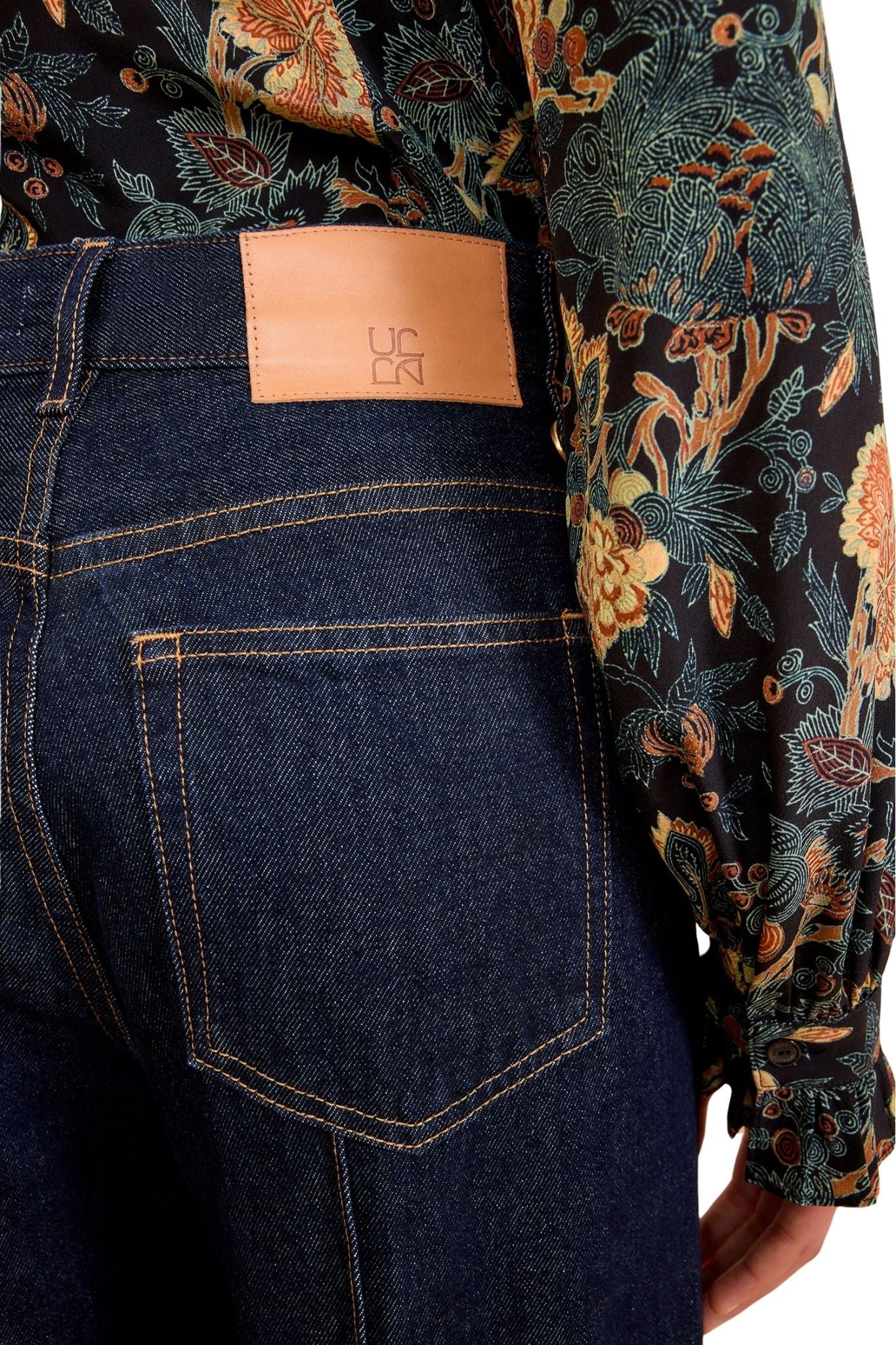 Ulla Johnson Genevieve Jean - Vermillion