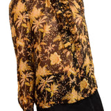 Ulla Johnson Helaine Flowy Short Sleeve Top - Vermillion