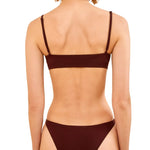 Ulla Johnson Jaya Bikini Top - Vermillion