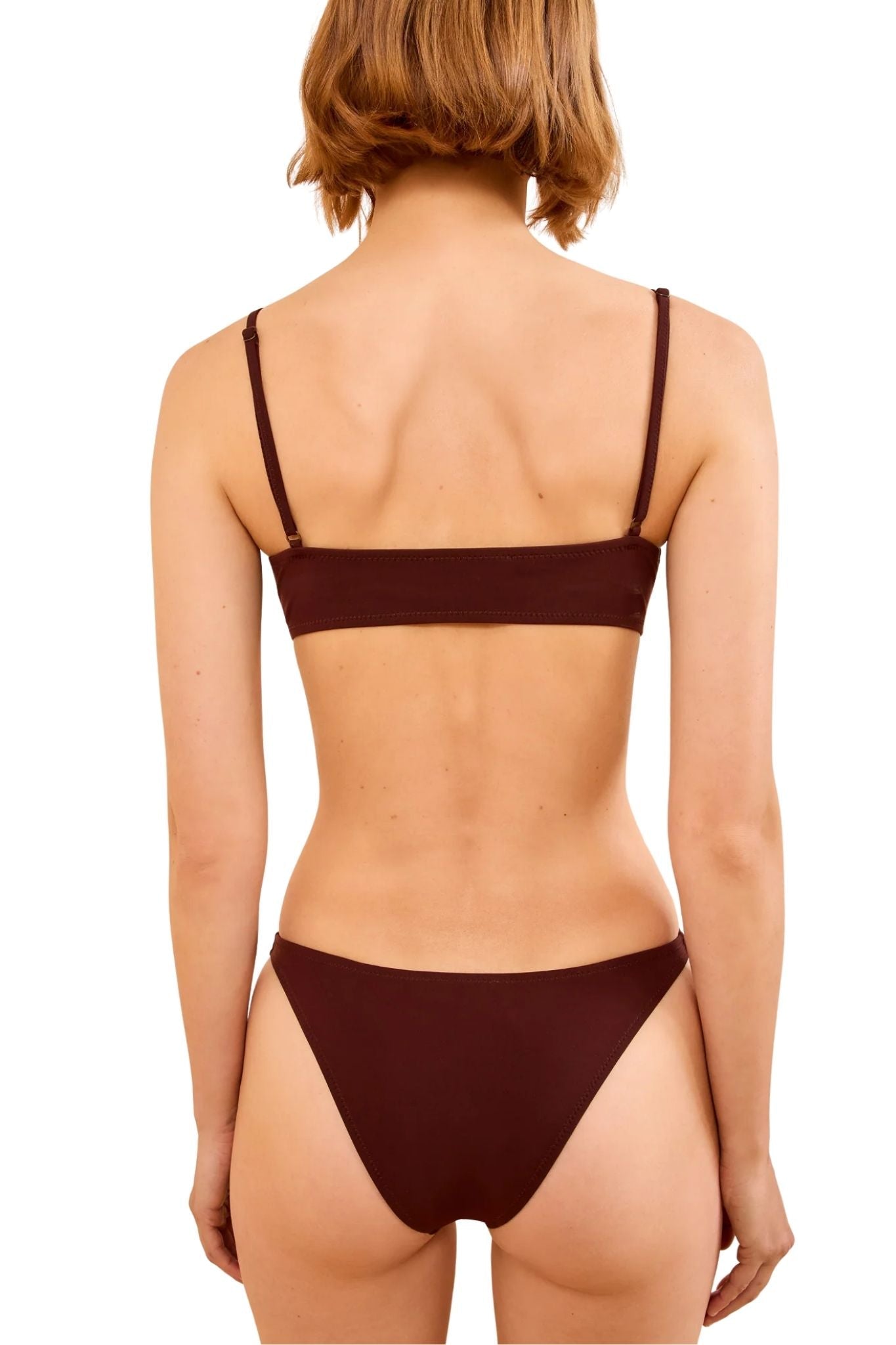 Ulla Johnson Jaya Bikini Top - Vermillion