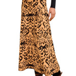 Ulla Johnson Lani Jacquard Knit Skirt - Vermillion