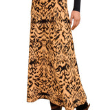 Ulla Johnson Lani Jacquard Knit Skirt - Vermillion