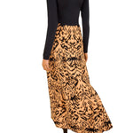 Ulla Johnson Lani Jacquard Knit Skirt - Vermillion