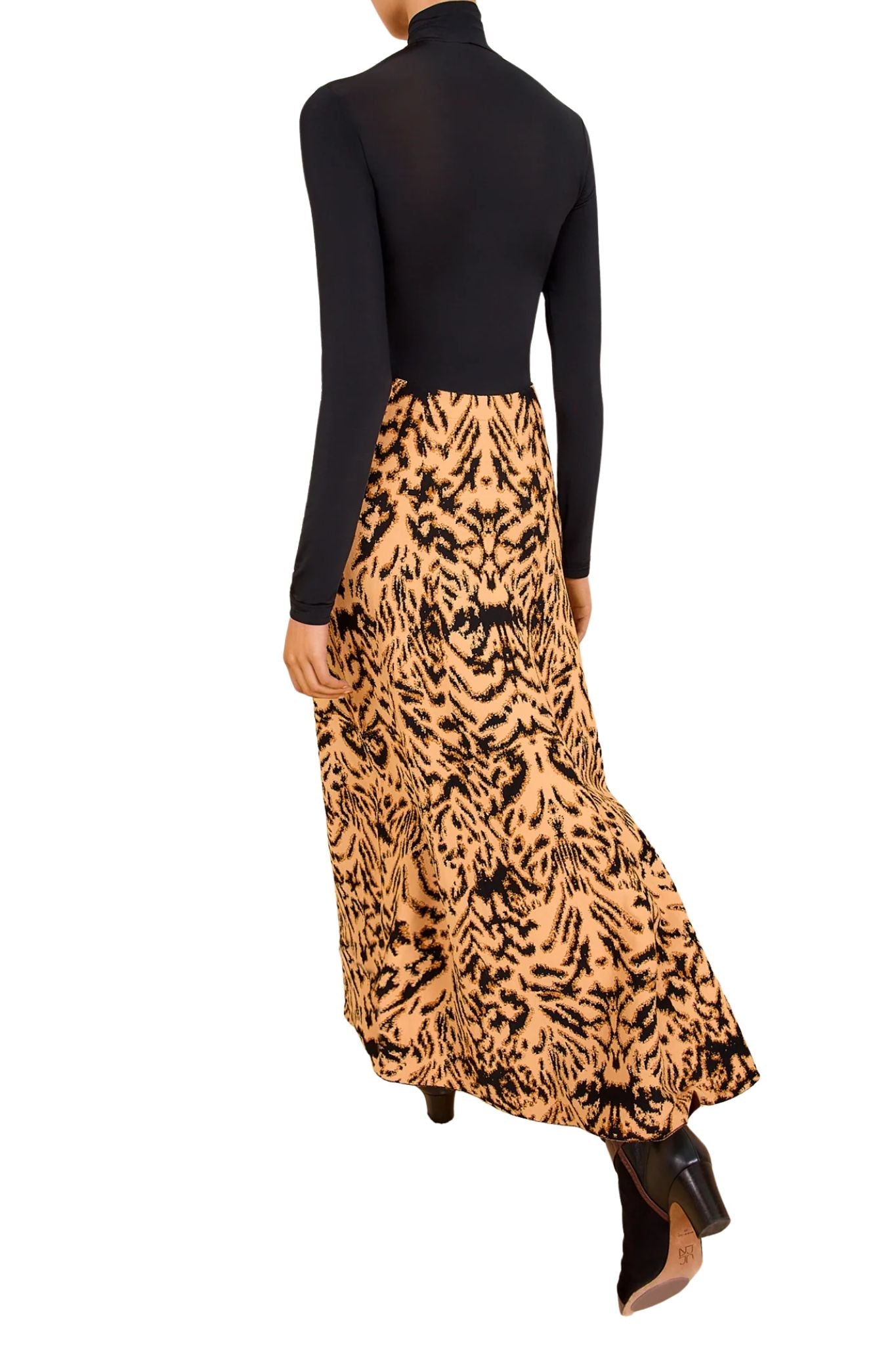 Ulla Johnson Lani Jacquard Knit Skirt - Vermillion