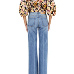 Ulla Johnson Lucie Bubble Sleeve Top - Vermillion