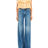 Ulla Johnson Maja Cami Ruffled Top - Vermillion