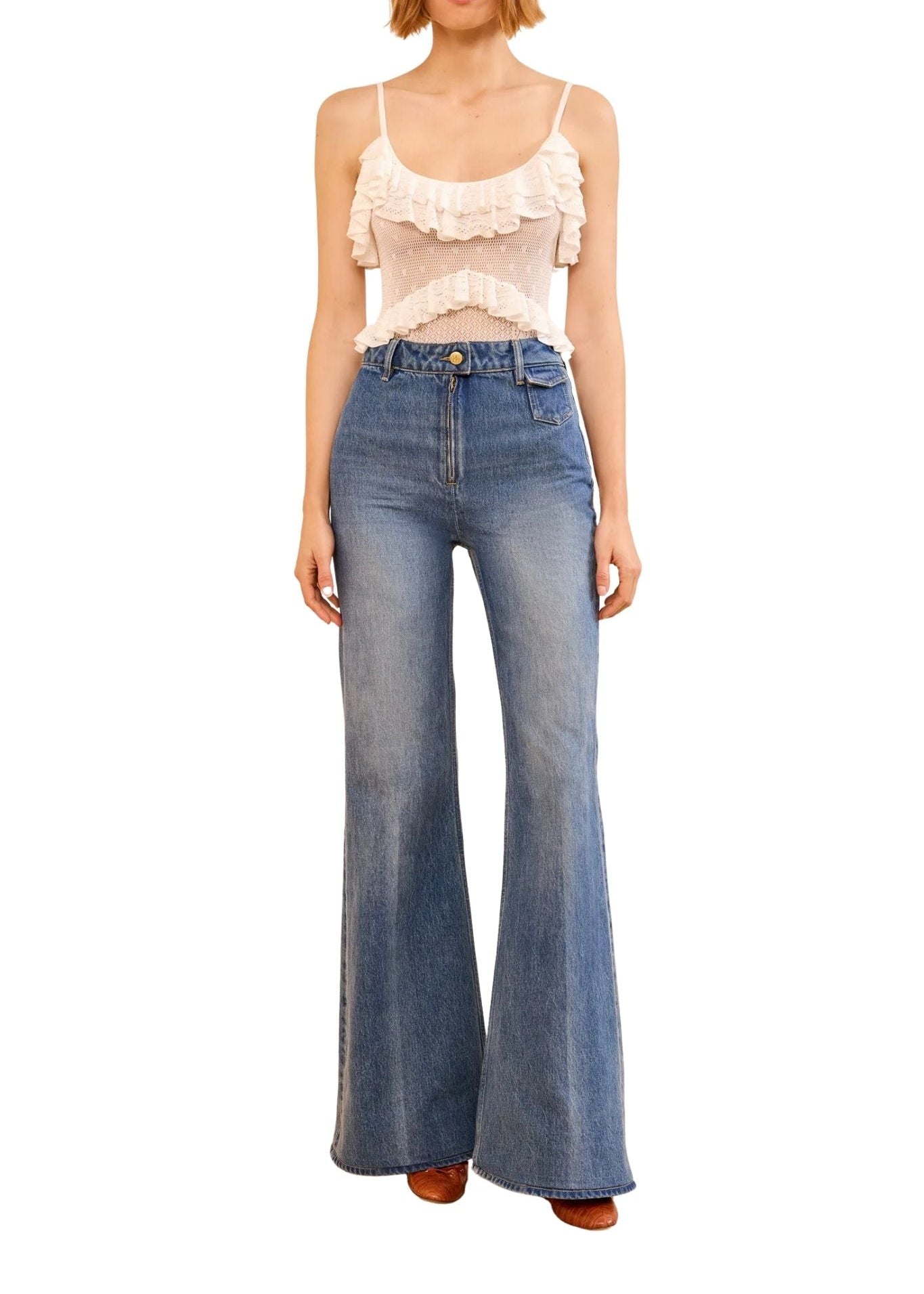 Ulla Johnson Odelia Jean - Vermillion