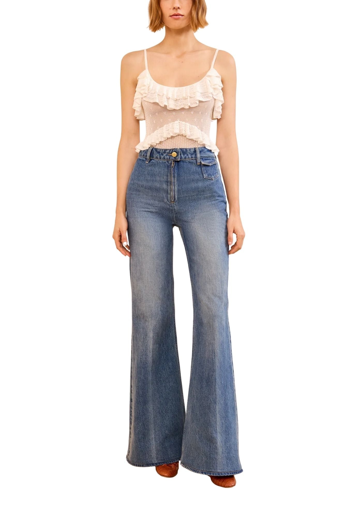 Ulla Johnson Odelia Jean - Vermillion