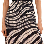 Ulla Johnson Olina Cotton Midi Skirt - Vermillion