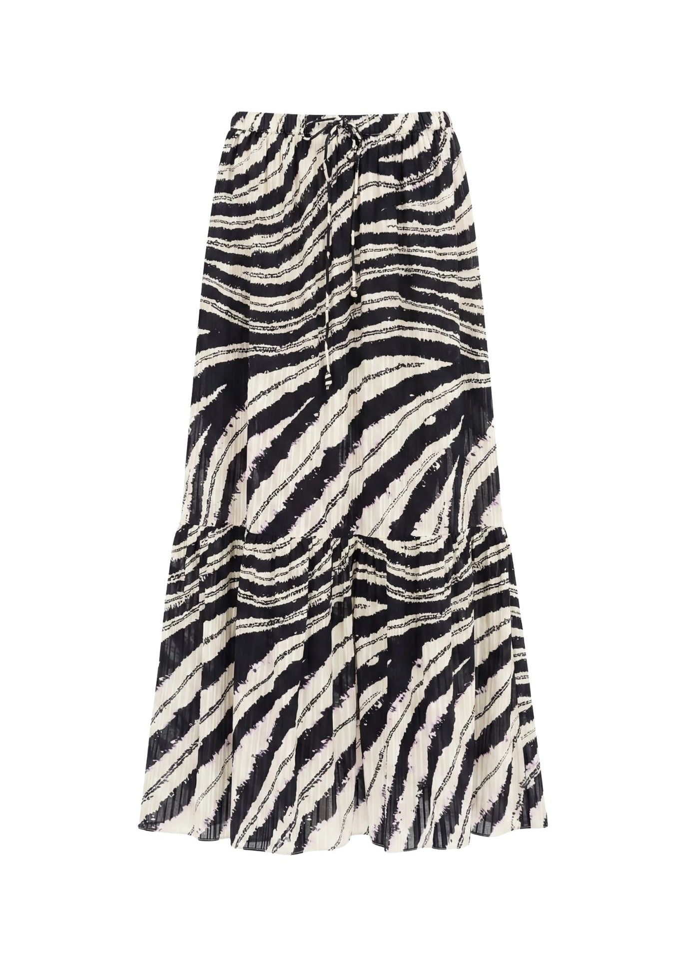 Ulla Johnson Olina Cotton Midi Skirt - Vermillion