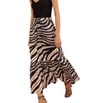 Ulla Johnson Olina Cotton Midi Skirt - Vermillion