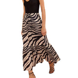 Ulla Johnson Olina Cotton Midi Skirt - Vermillion