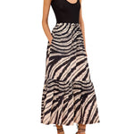Ulla Johnson Olina Cotton Midi Skirt - Vermillion