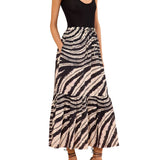 Ulla Johnson Olina Cotton Midi Skirt - Vermillion