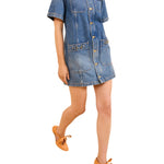 Ulla Johnson Painters Dress - Vermillion