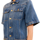 Ulla Johnson Painters Dress - Vermillion