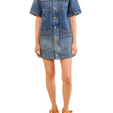 Ulla Johnson Painters Dress - Vermillion