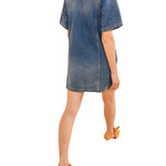 Ulla Johnson Painters Dress - Vermillion