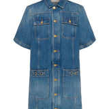 Ulla Johnson Painters Dress - Vermillion