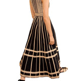 Ulla Johnson Palermo Deep V Midi Dress - Vermillion