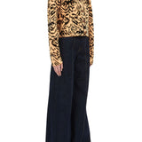 Ulla Johnson Payton Jacquard Knit Cardigan - Vermillion