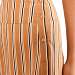 Ulla Johnson Rosenne Midi Skirt - Vermillion