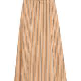 Ulla Johnson Rosenne Midi Skirt - Vermillion