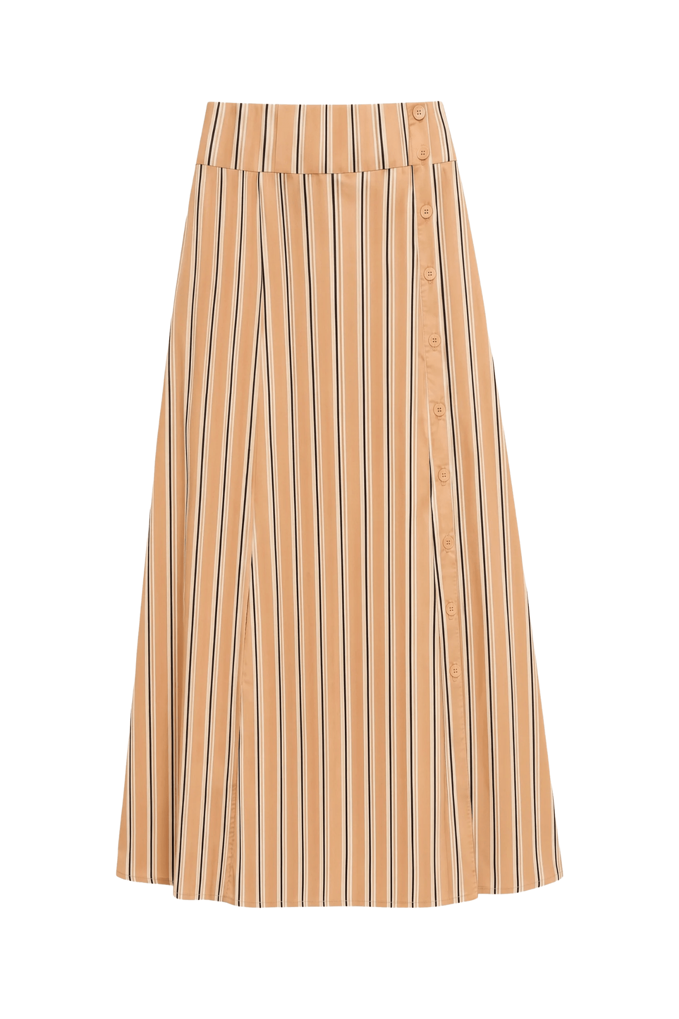 Ulla Johnson Rosenne Midi Skirt - Vermillion
