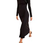 Ulla Johnson Safi Long Sleeve Dress - Vermillion