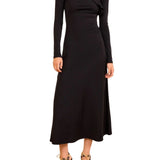 Ulla Johnson Safi Long Sleeve Dress - Vermillion