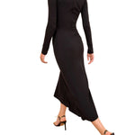 Ulla Johnson Safi Long Sleeve Dress - Vermillion