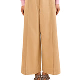 Ulla Johnson Sascha Cropped Trouser - Vermillion