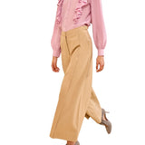 Ulla Johnson Sascha Cropped Trouser - Vermillion
