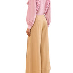 Ulla Johnson Sascha Cropped Trouser - Vermillion