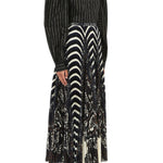 Ulla Johnson Shayna High Waist Pleated Midi Skirt - Vermillion