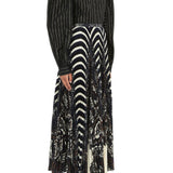 Ulla Johnson Shayna High Waist Pleated Midi Skirt - Vermillion