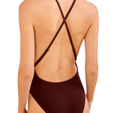 Ulla Johnson Sifnos Maillot - Vermillion