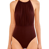 Ulla Johnson Sifnos Maillot - Vermillion
