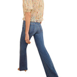 Ulla Johnson Solenne SS Silk Top - Vermillion