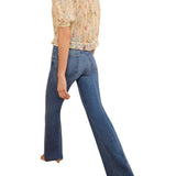 Ulla Johnson Solenne SS Silk Top - Vermillion