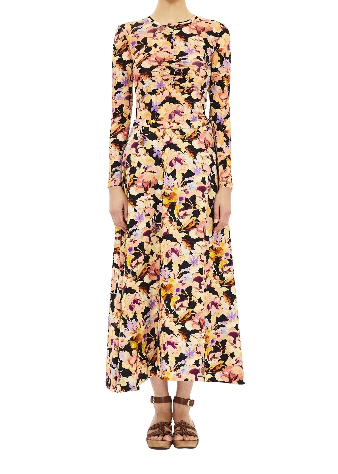 Ulla Johnson Sophea Cotton Skirt - Vermillion