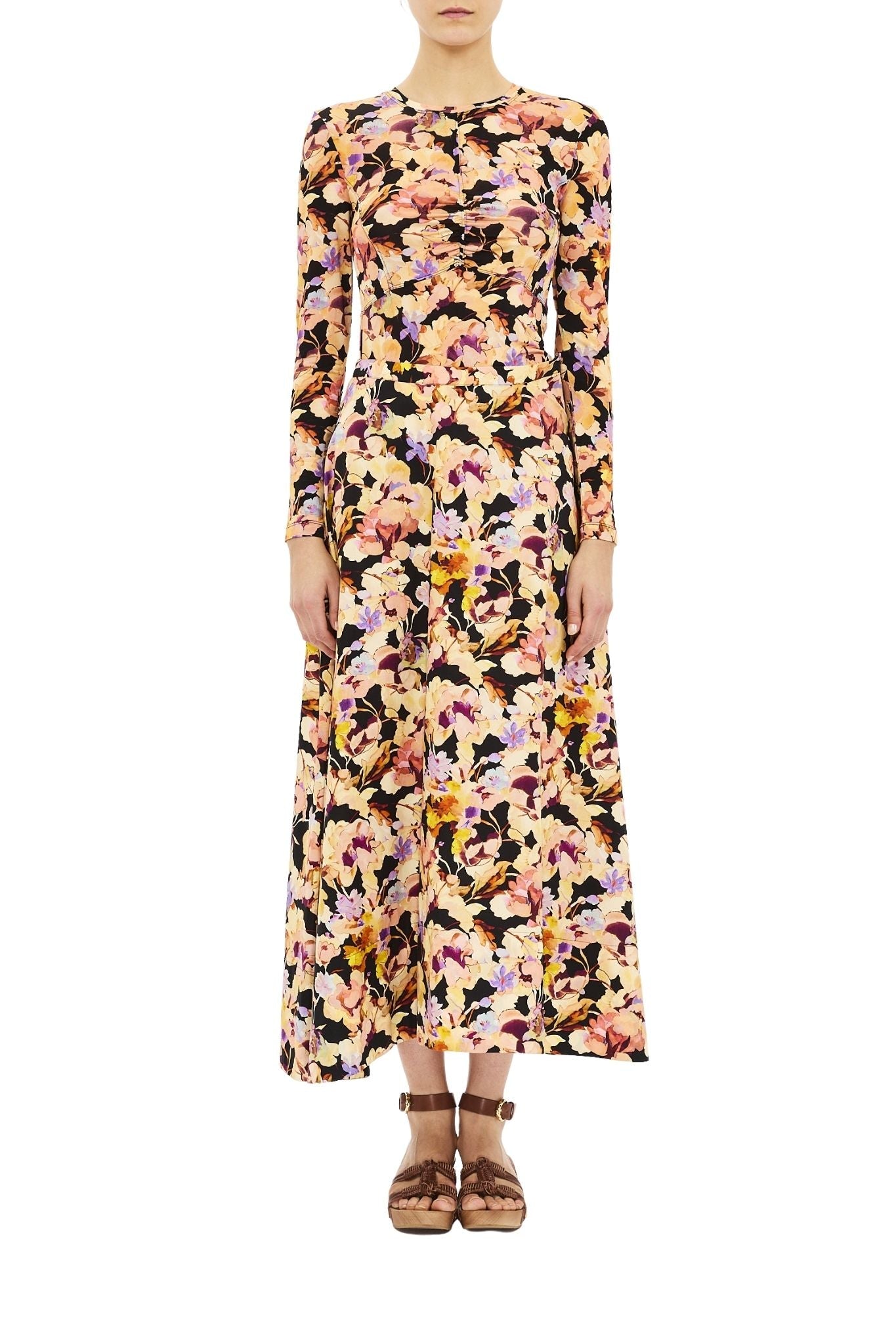 Ulla Johnson Sophea Cotton Skirt - Vermillion