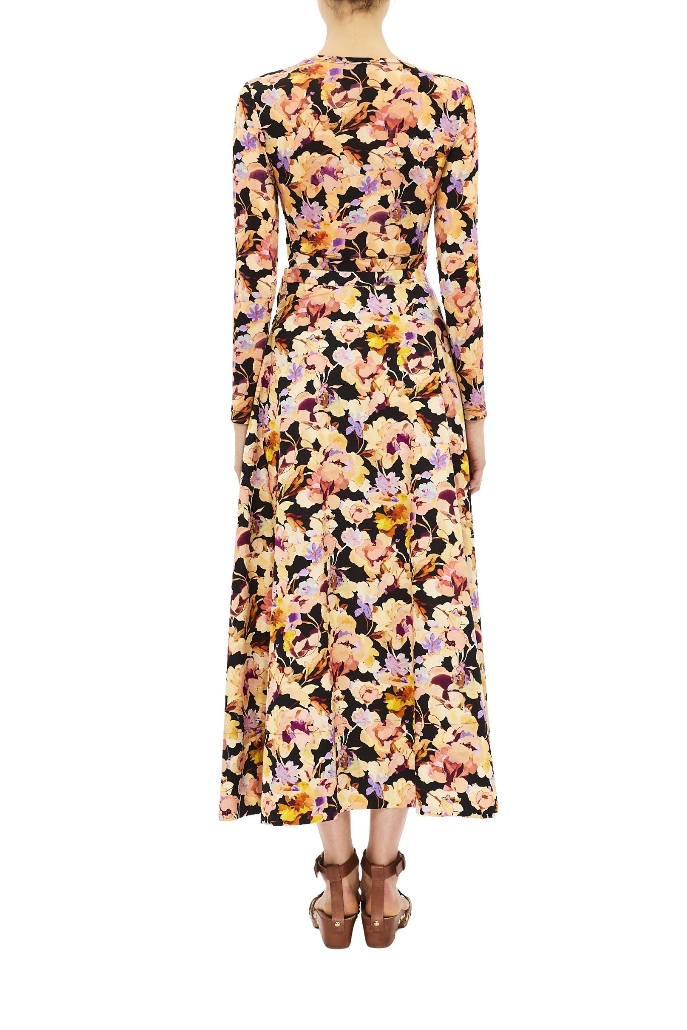 Ulla Johnson Sophea Cotton Skirt - Vermillion