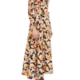 Ulla Johnson Sophea Cotton Skirt - Vermillion